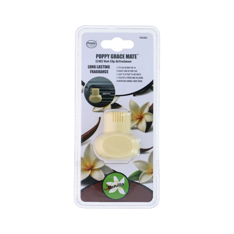 Poppy Grace Mate Mini Eva – luxe luchtverfrisser 20 ml (verschillende geuren) - Afbeelding 2