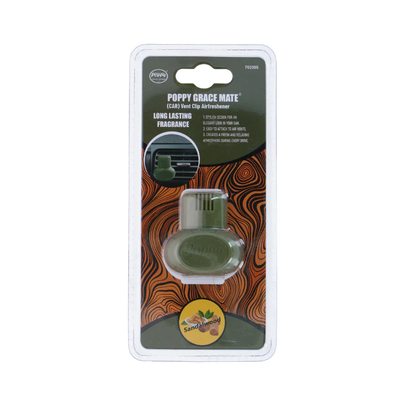 Poppy Grace Mate Mini Eva – luxe luchtverfrisser 20 ml (verschillende geuren) - Afbeelding 3