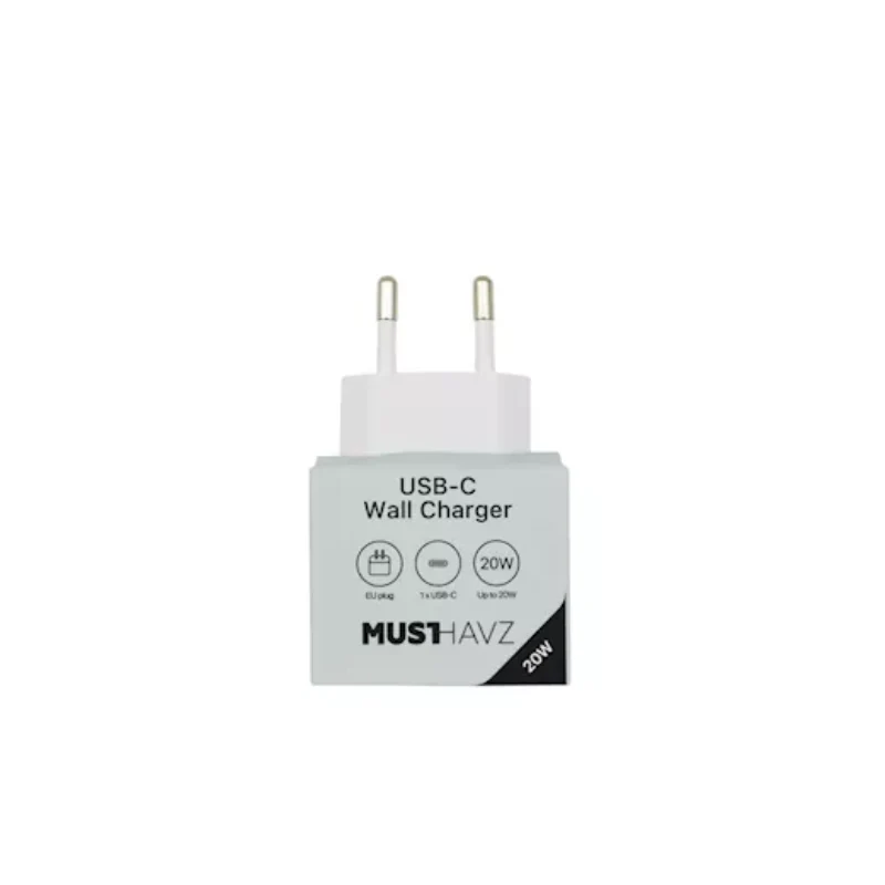 To Go USB-C Charger 20W – Compacte Sneloplader voor Onderweg - Afbeelding 3