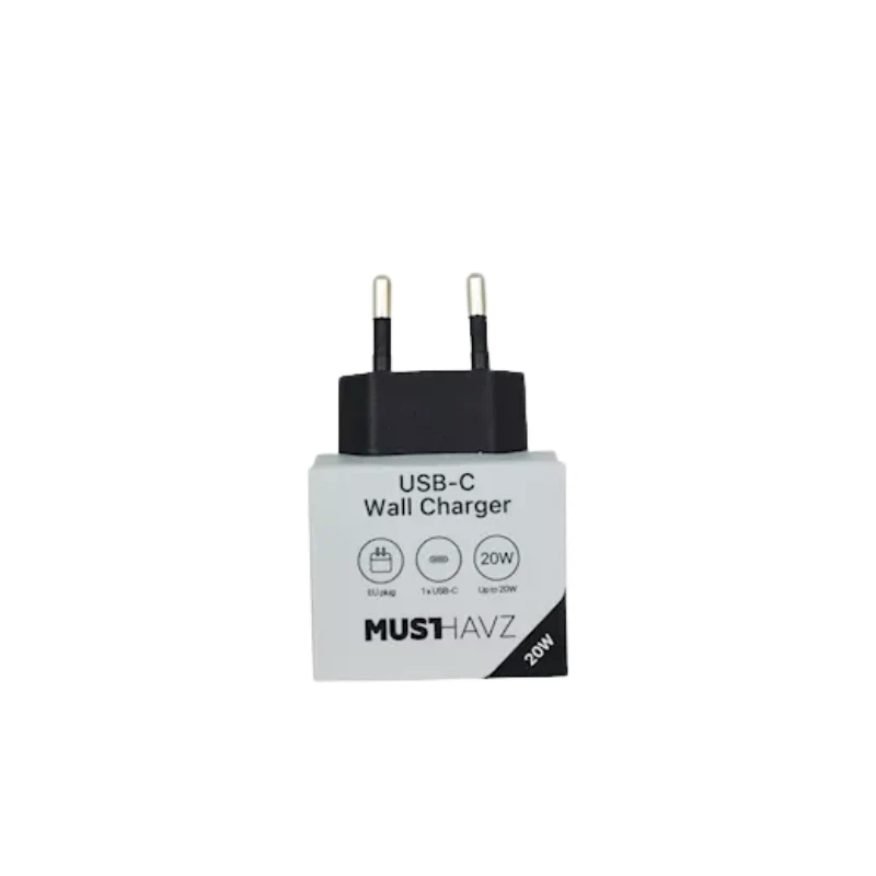 To Go USB-C Charger 20W – Compacte Sneloplader voor Onderweg - Afbeelding 2