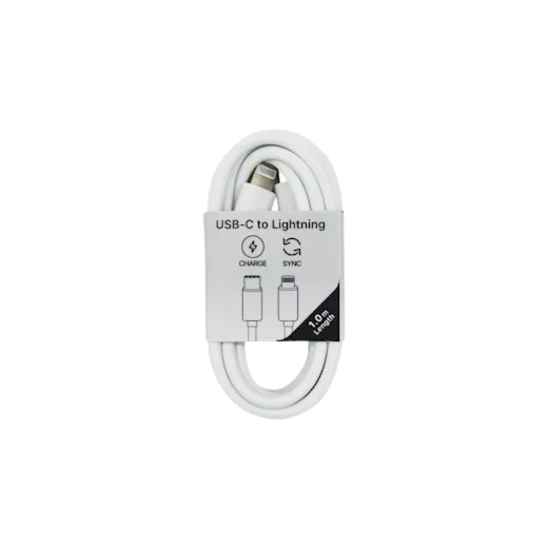 To Go USB-C to Lightning Cable – 1 m & 2 m – Snel Opladen Onderweg - Afbeelding 3