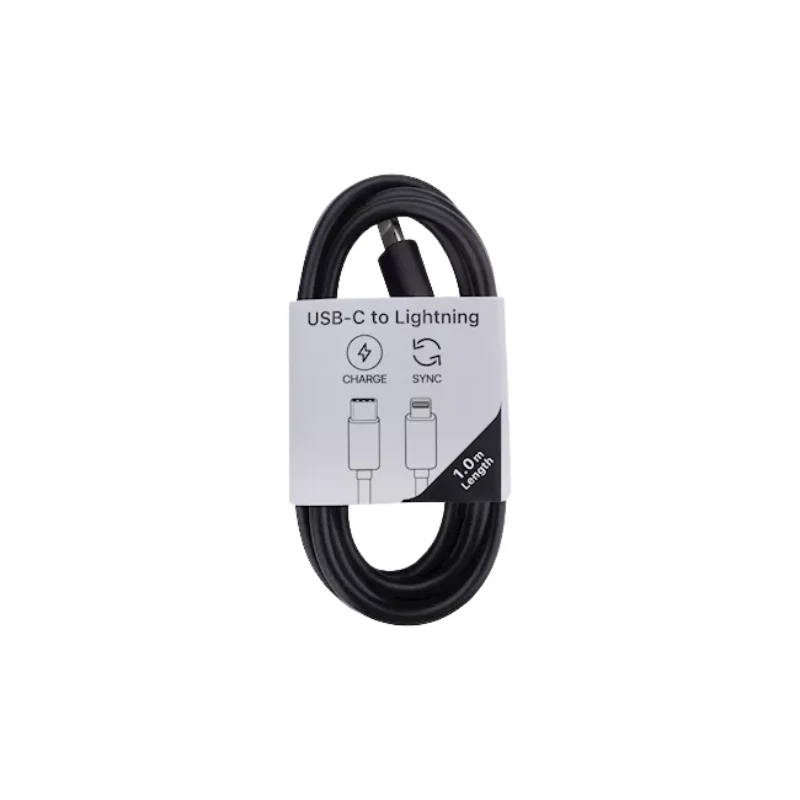 To Go USB-C to Lightning Cable – 1 m & 2 m – Snel Opladen Onderweg - Afbeelding 2