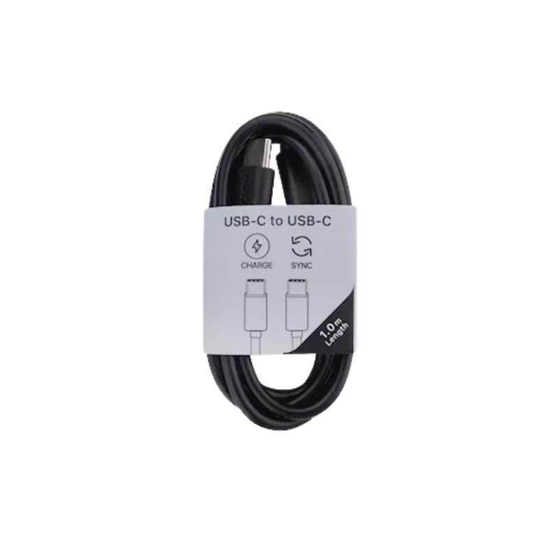To Go USB-C to USB-C Cable 1.0 m / 2.0 m – Snel & Makkelijk Opladen Onderweg - Afbeelding 2