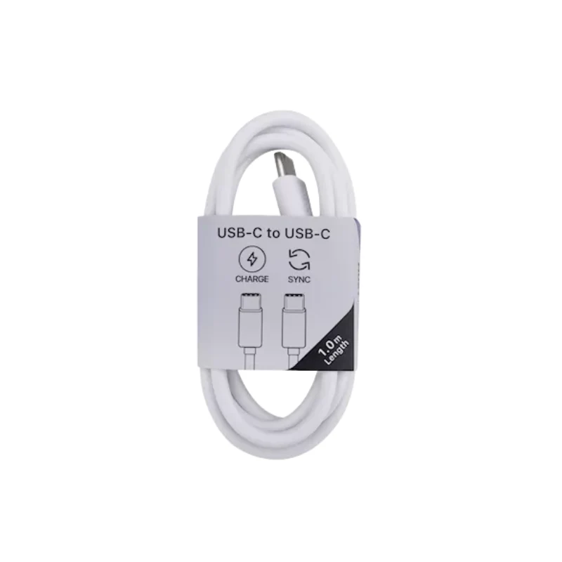 To Go USB-C to USB-C Cable 1.0 m / 2.0 m – Snel & Makkelijk Opladen Onderweg - Afbeelding 3