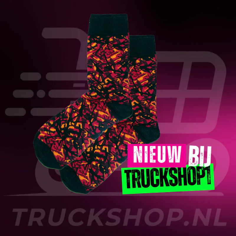 Danish Pluche Sokken Rood – Maat 39 t/m 46 | Extra Warm & Comfortabel