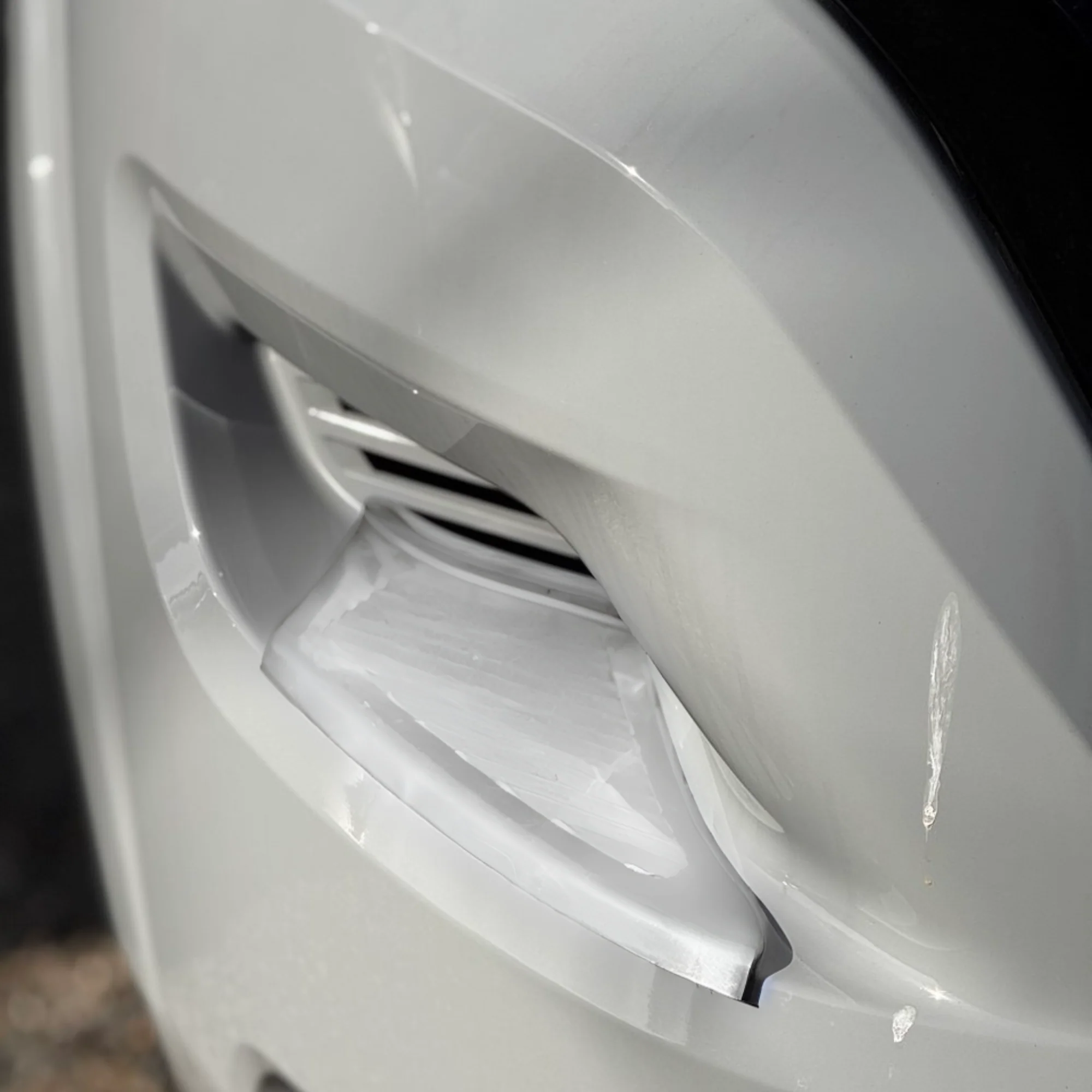 Voor Citroën Jumper Voorbumper Voetplaatbeschermers – Wit, Set van 2 | Van-X