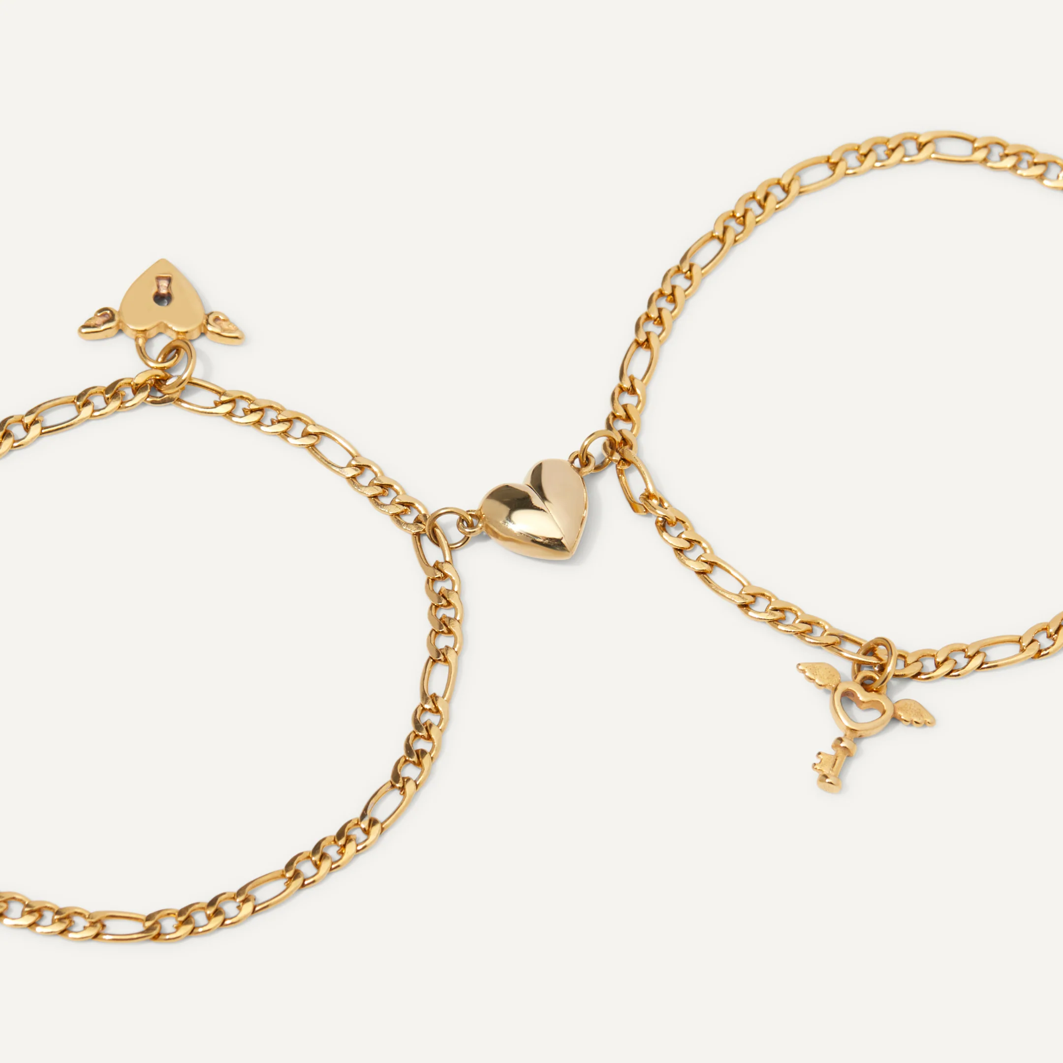 Armband Goud – Love Connection