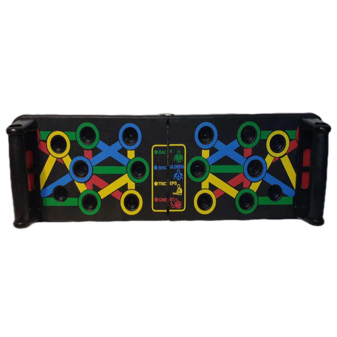 14 in 1 Powerboard Zwart