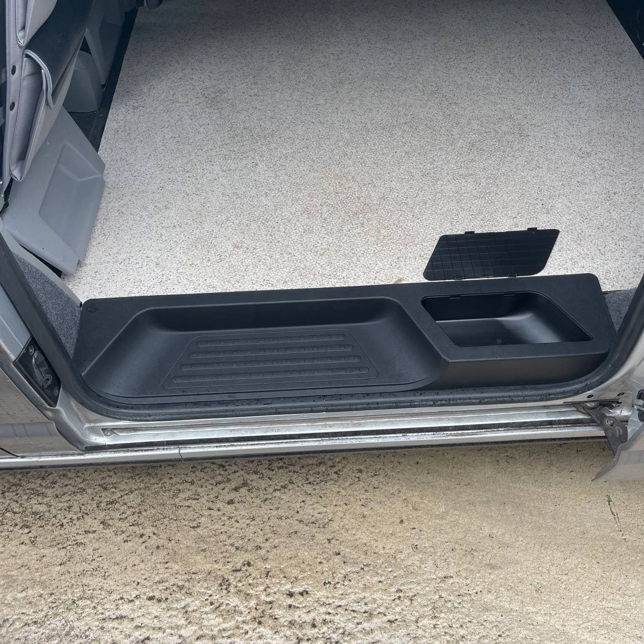 VW T6 Transporter zijlaaddeur V3 17 mm extra diep met opbergvak