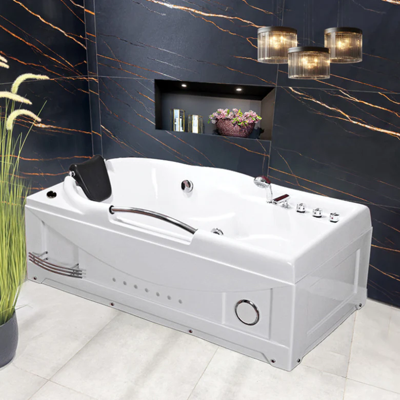 RAMZES 634 Hydromassage Bad – 1680x850x660 mm