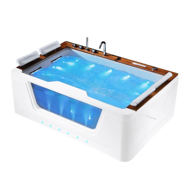 Tweepersoons Whirlpoolbad 192×131 Zefir met verwarming