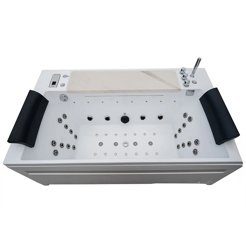 MONTANA 925 WH Whirlpool Badkuip 180×100 CM
