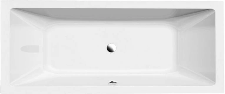 Aqualine Nisa Tweepersoons Rechthoekig Ligbad 180×70 cm Wit Aqualine Nisa Tweepersoons Rechthoekig Ligbad 180×70 cm Wit