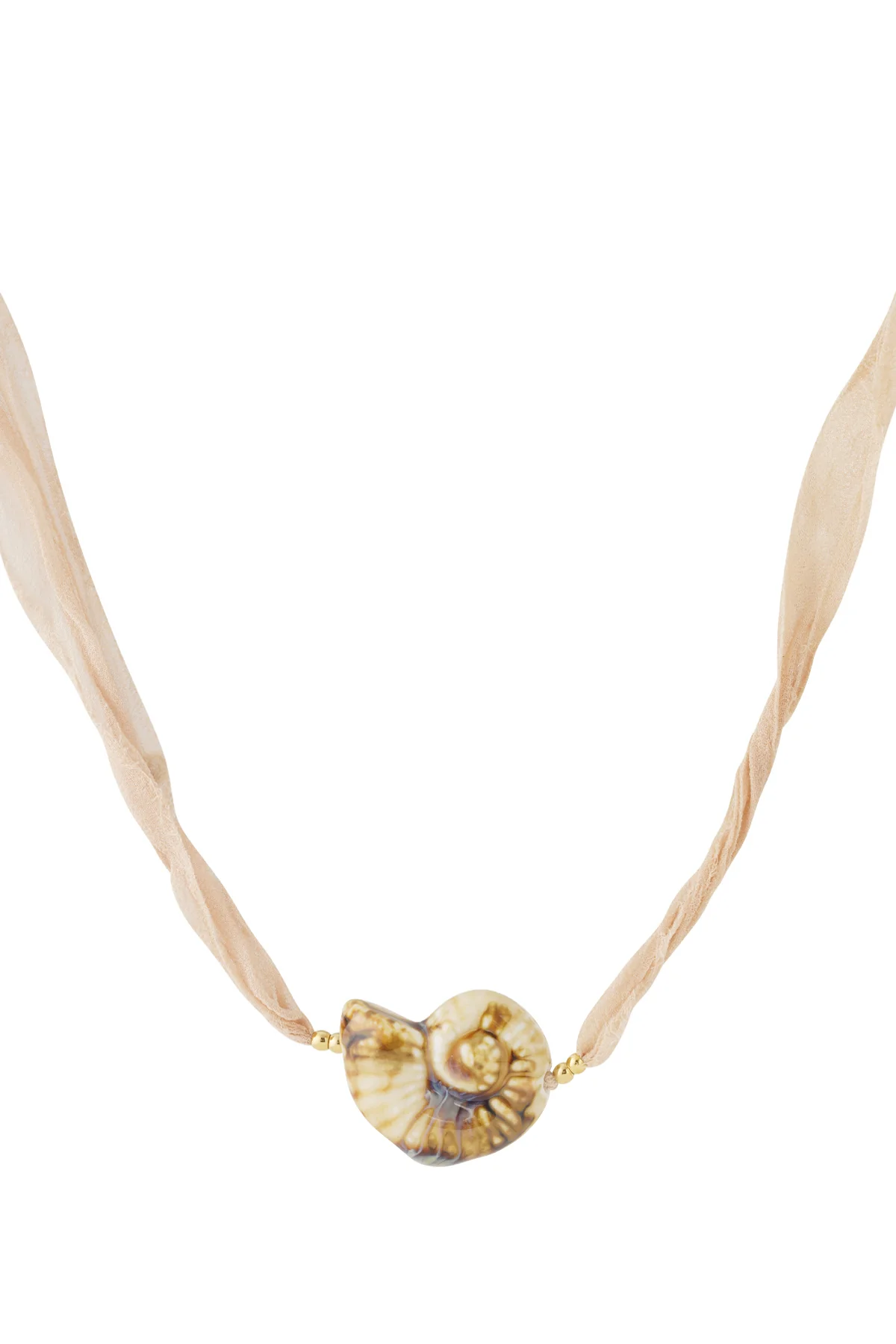 Polyester hanger kettingen Turtle Casual Vakantie/Strand