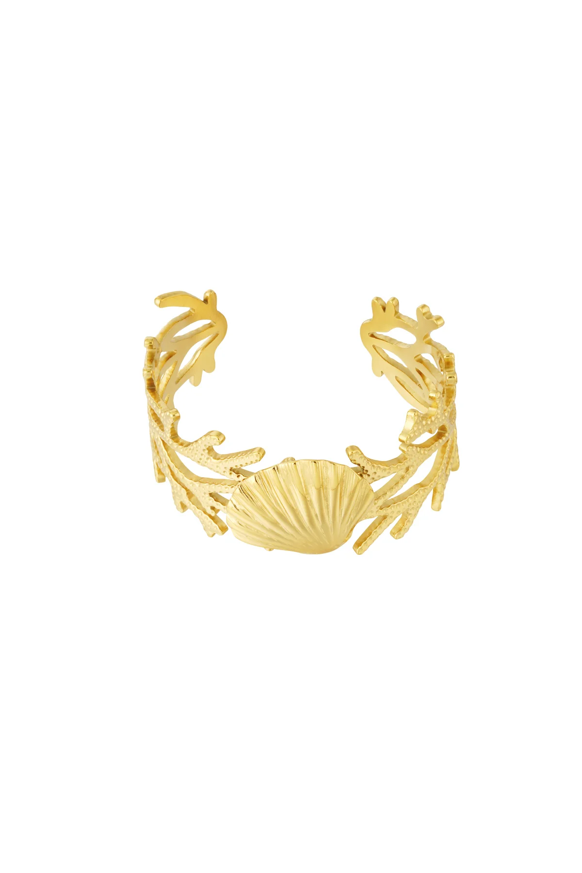 Gouden rifarmband