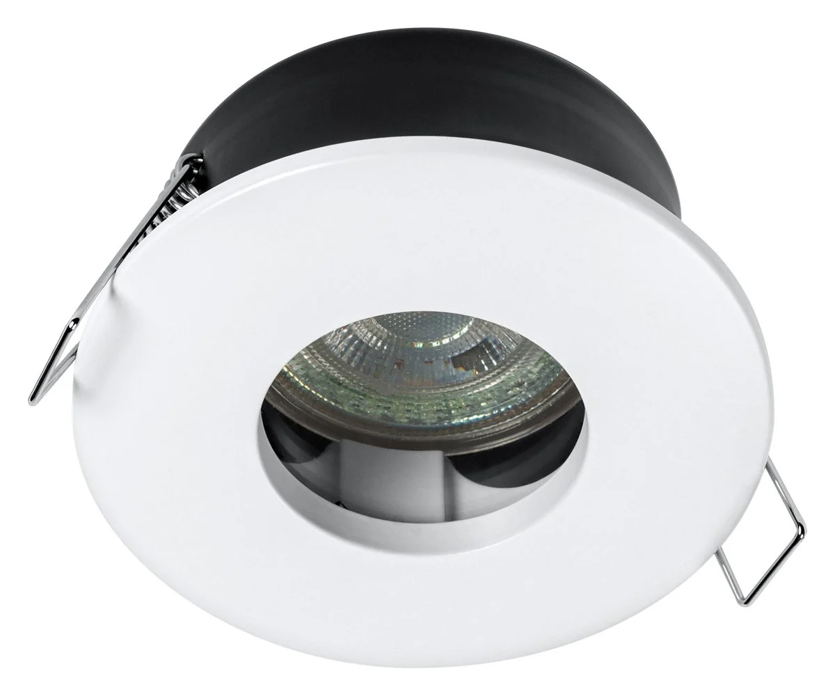 Badkamer Inbouw Plafondspot Ø8,5 cm GU10 4,3W IP65 Wit