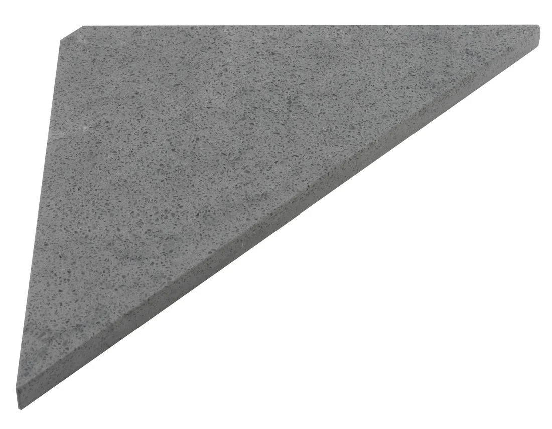 Abeline Rockstone Solid Surface Hoekplanchet Beton 20×20 Cm