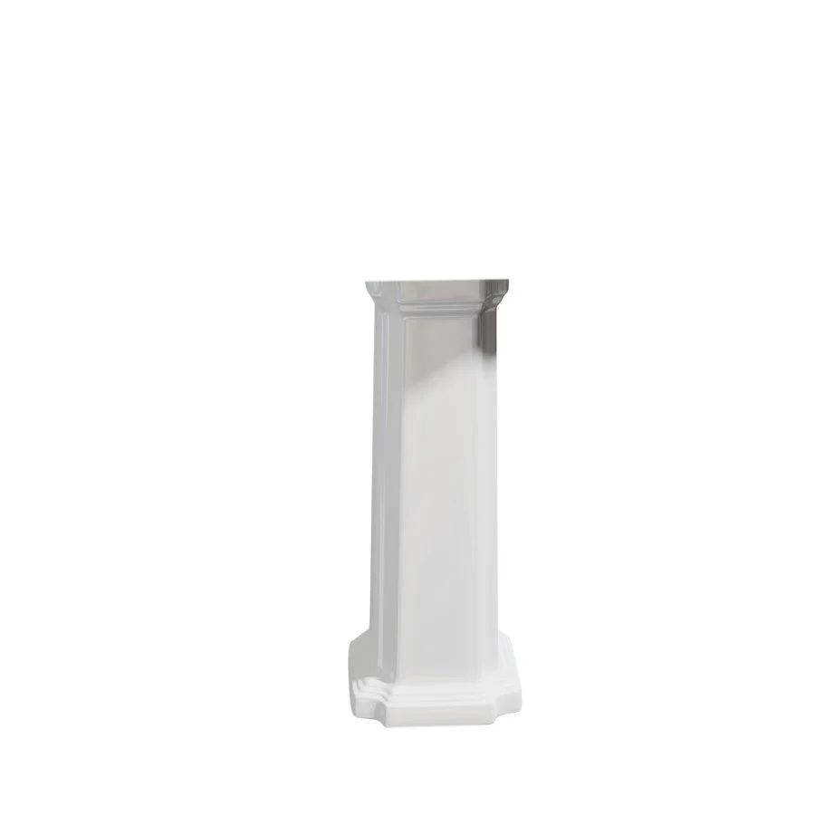 Aqualine ANTIK Retro Wastafelkolom Wit