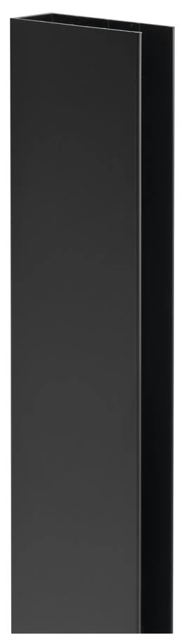 Verbredingsprofiel Altis Line zwart 10mm