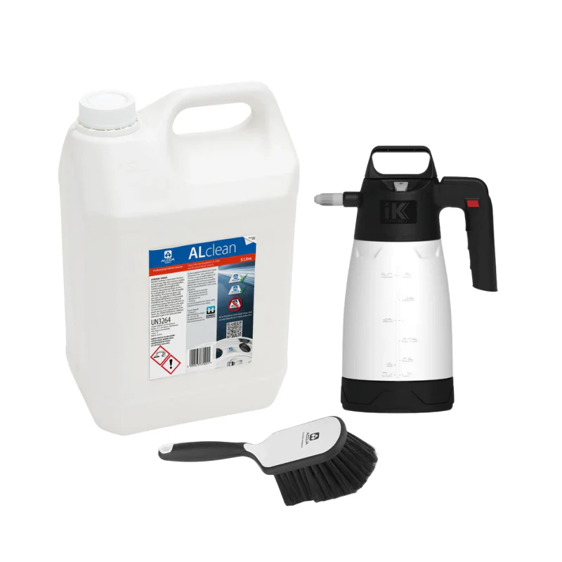 Alcoa ALclean Velgenreiniger Set – 5L + Sprayer + Borstel