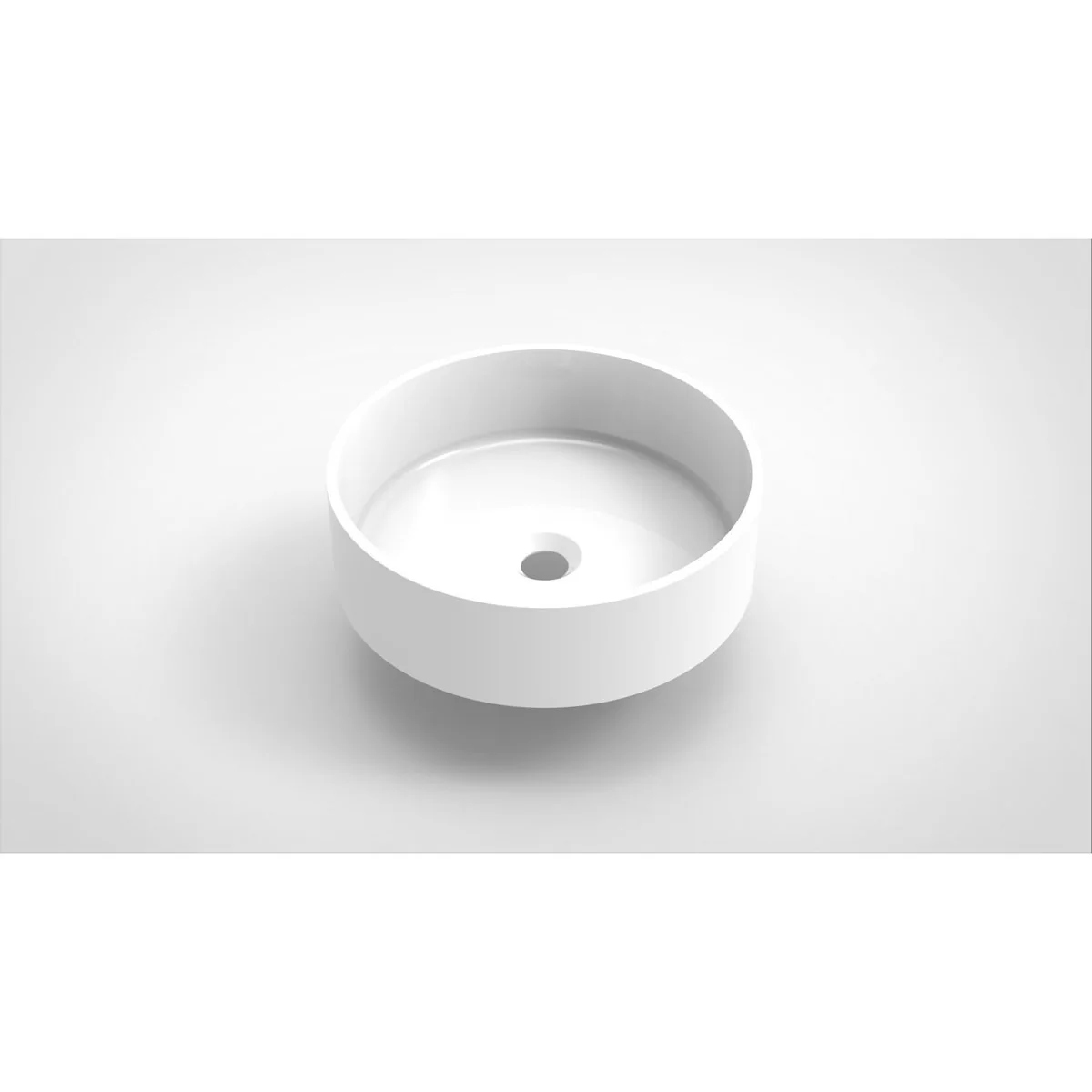 Arcqua Case opbouw waskom 40×40 rond