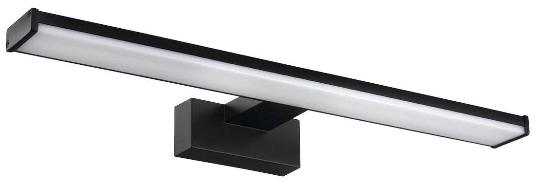 Chicago LED Badkamerlamp 8 w 230 v IP44 Aluminium Zwart