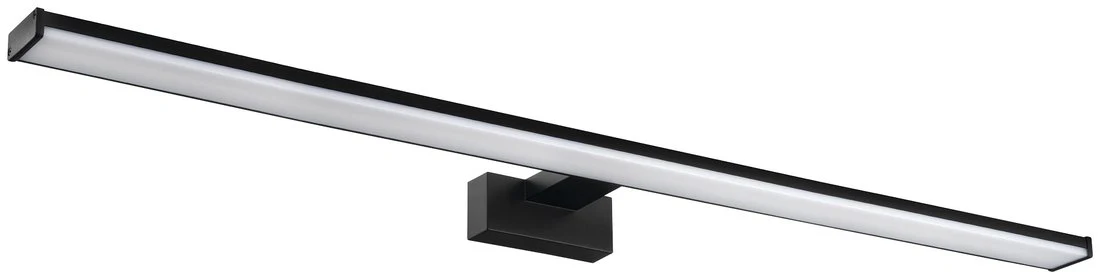 Chicago Max LED Badkamerlamp 15 w 230 v IP44 Aluminium Zwart