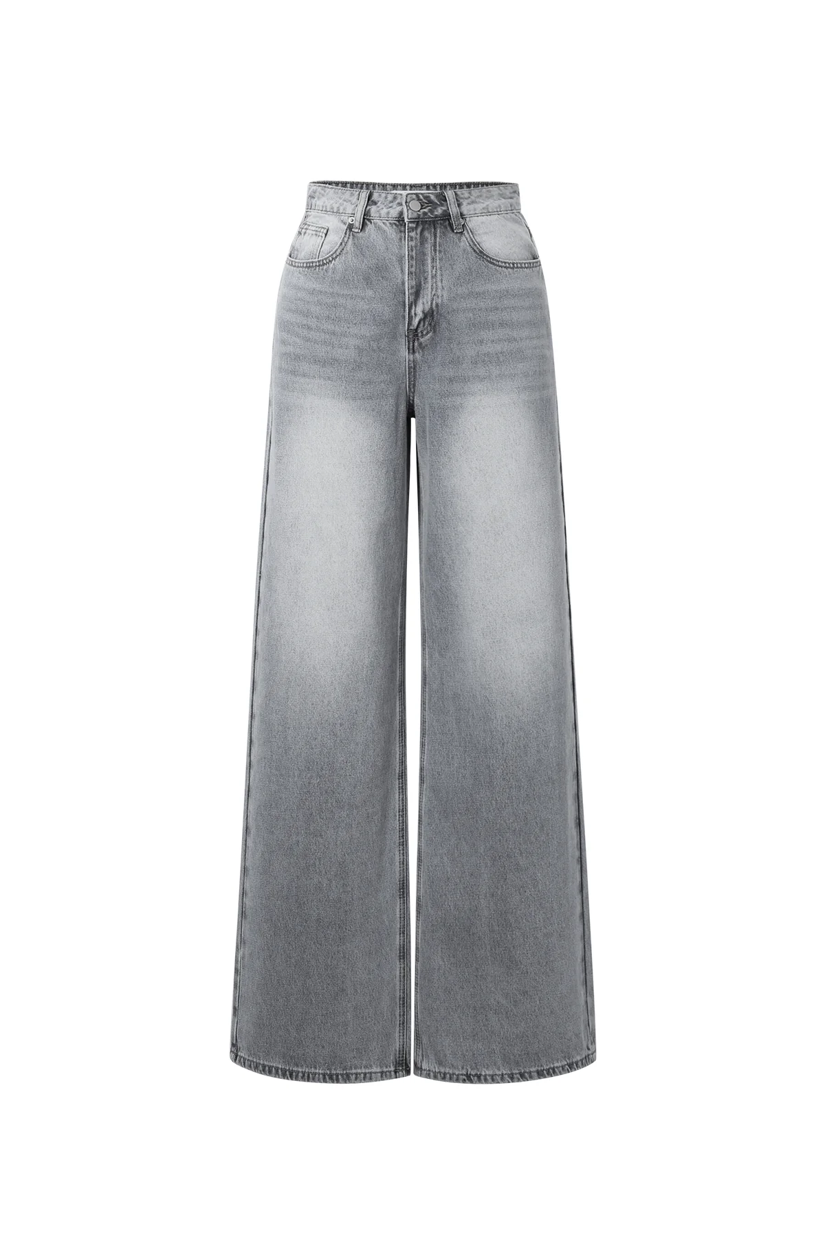 Wijde jeans