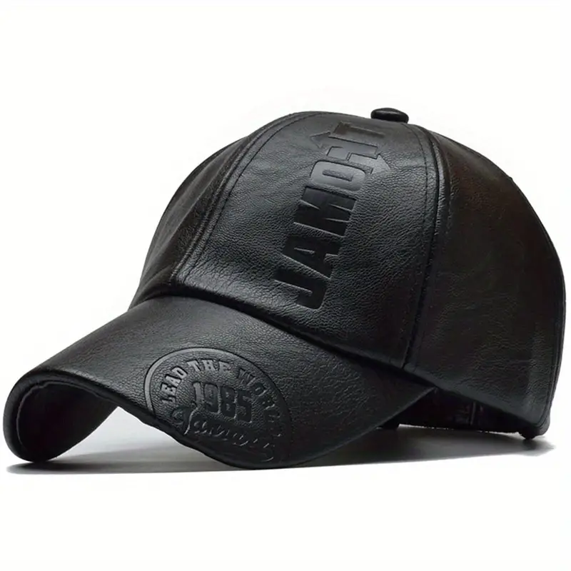 CasualHat – Verstelbare Casual Zonnehoed – Zwart