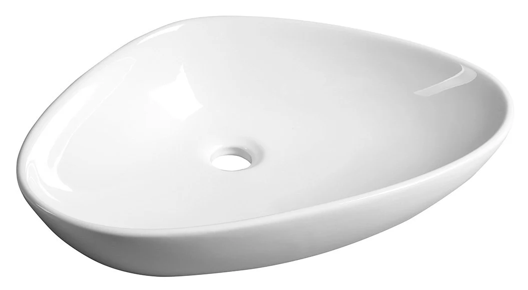 TERUEL Waskom keramiek 58,5×39 cm, wit TERUEL Waskom keramiek 58,5×39 cm, wit