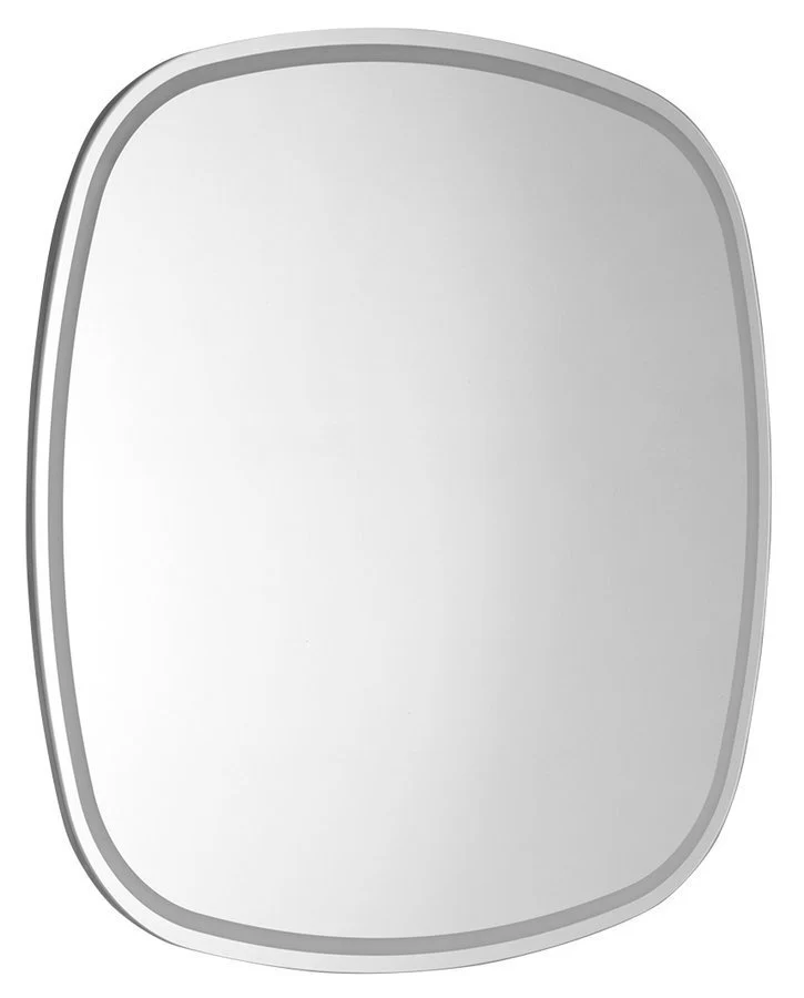 Buto Vierkante Spiegel Met LED Verlichting 80×80 Cm