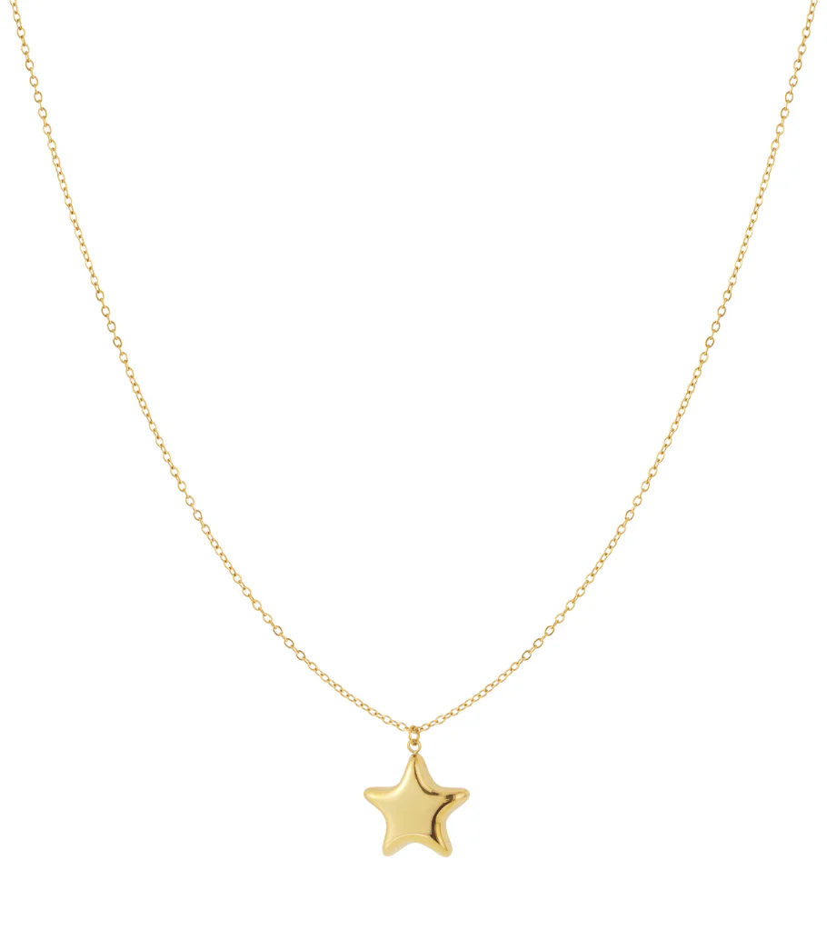 Zwangerschaps ketting met schattige sterhanger