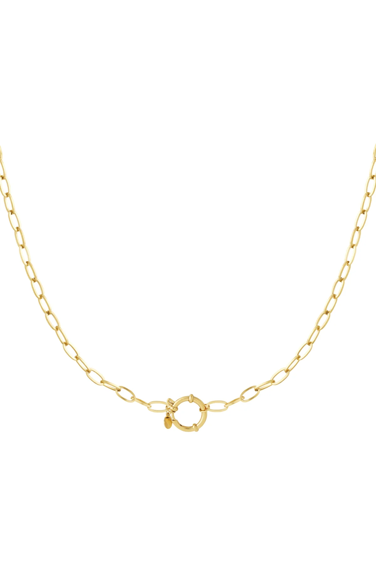 Gouden knoopketting