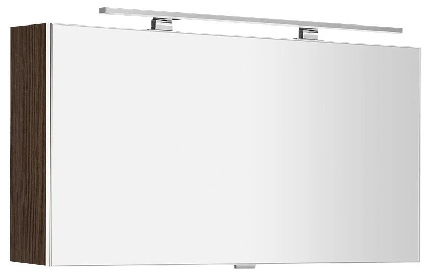 Sapho Cloe LED Spiegelkast 100x50x18 cm MDF Gelamineerd Grenen Rustiek Sapho Cloe LED Spiegelkast 100x50x18 cm MDF Gelamineerd Grenen Rustiek