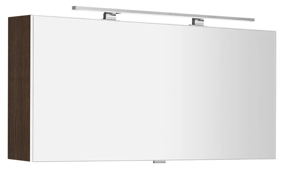 Sapho Cloe LED Spiegelkast 120x50x18 cm MDF Gelamineerd Grenen Rustiek Sapho Cloe LED Spiegelkast 120x50x18 cm MDF Gelamineerd Grenen Rustiek