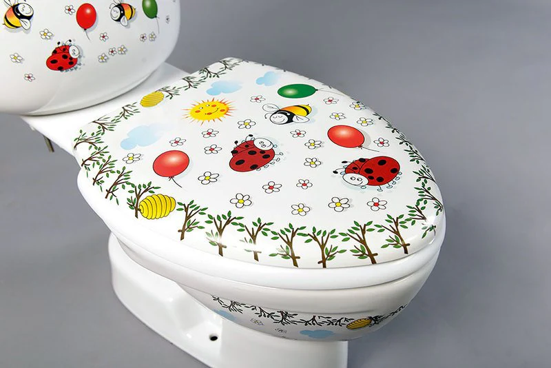 Toiletzitting Kid Children decor Toiletzitting Kid Children decor