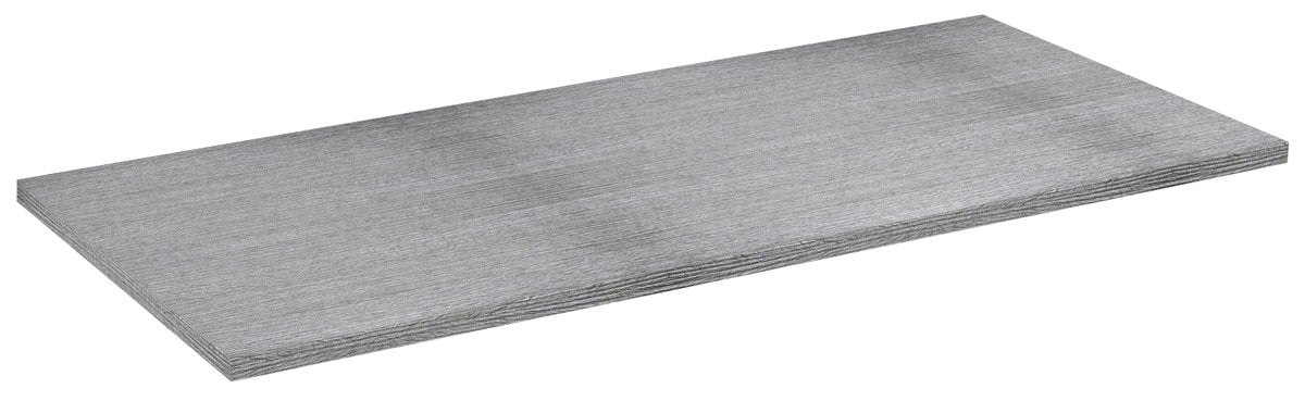 Cirasa DTDL Topblad 111×46,5×1,8 cm Zilver Eiken