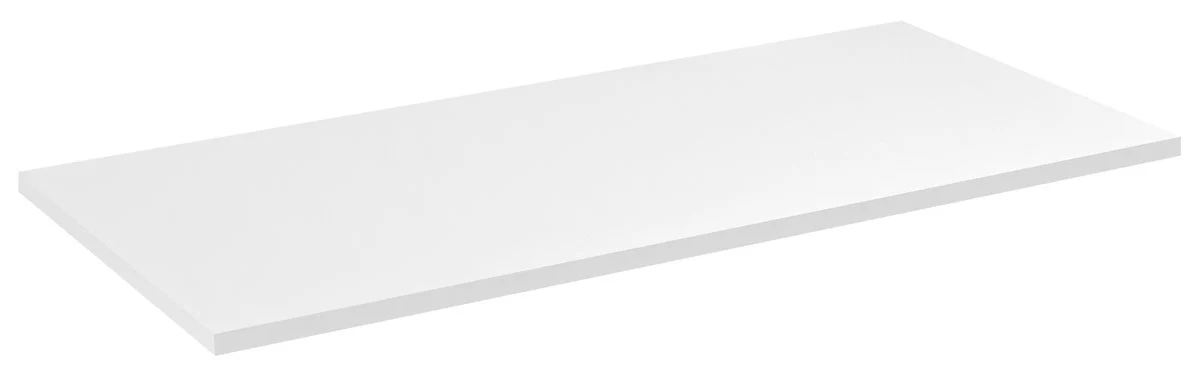 Cirasa DTDL Topblad 111×46,5×1,8 cm Hoogglans Wit