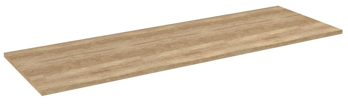 Cirasa DTDL Topblad 131×46,5×1,8 cm Alabama Eiken