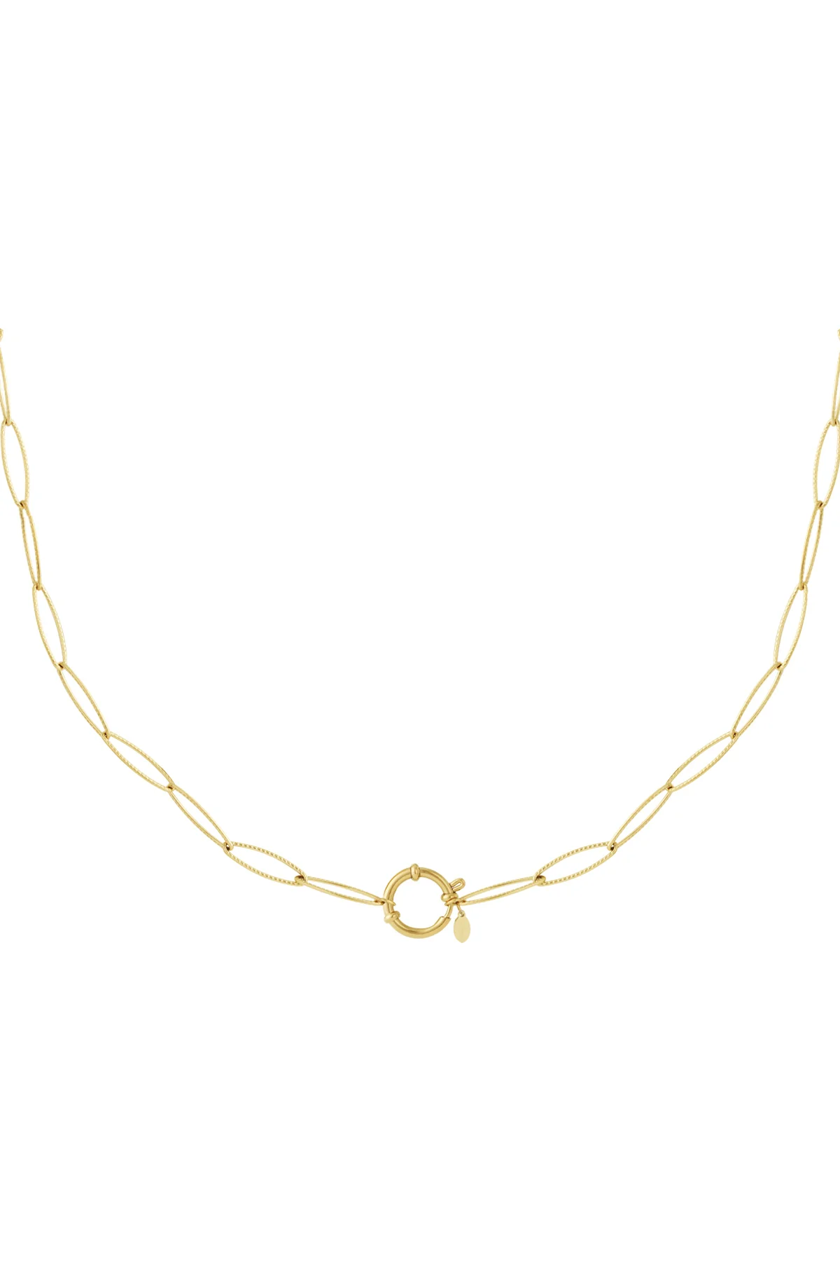 Gouden lus ketting
