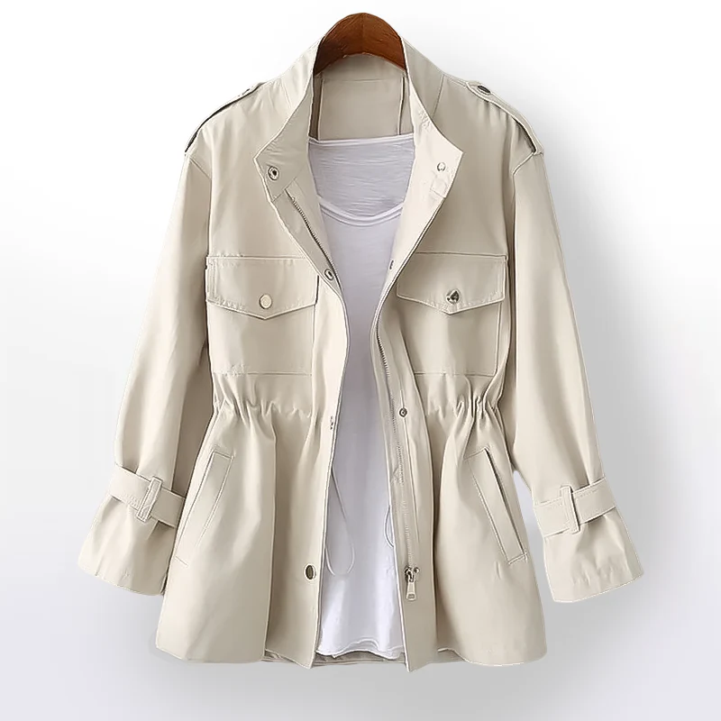 Trenchcoat Wit – Bellavento – All Season