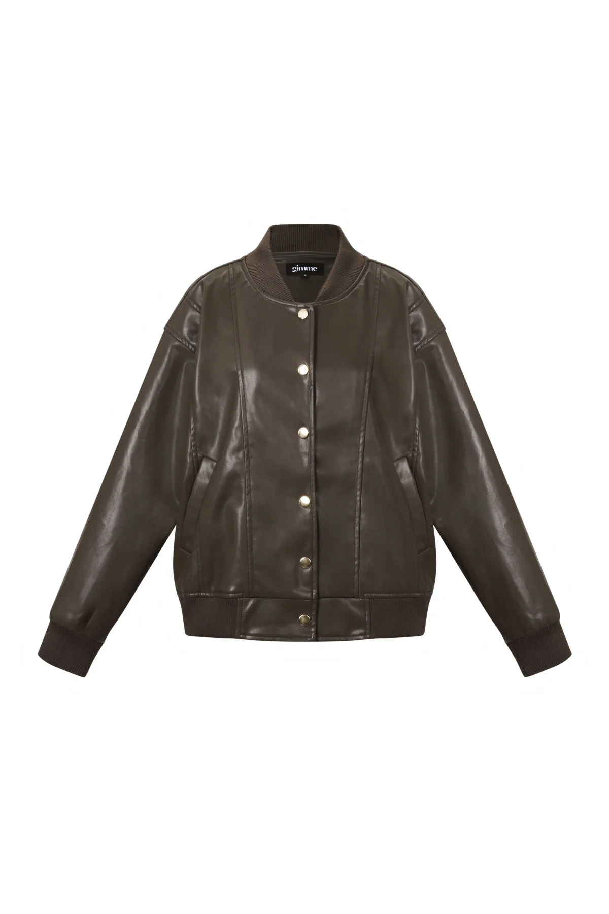 Woven Polyester Fiber Vrouwen Bomber Jas Fall/Winter Street Stijl
