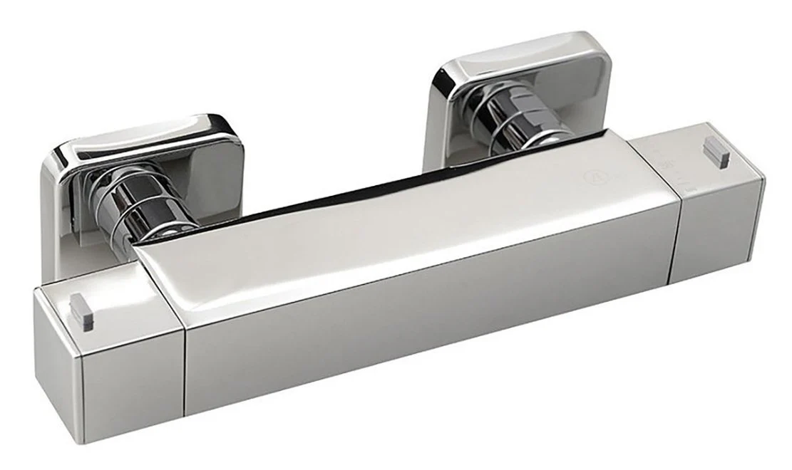 Sapho DIMY Thermostatische Douchemengkraan Opbouw Chroom