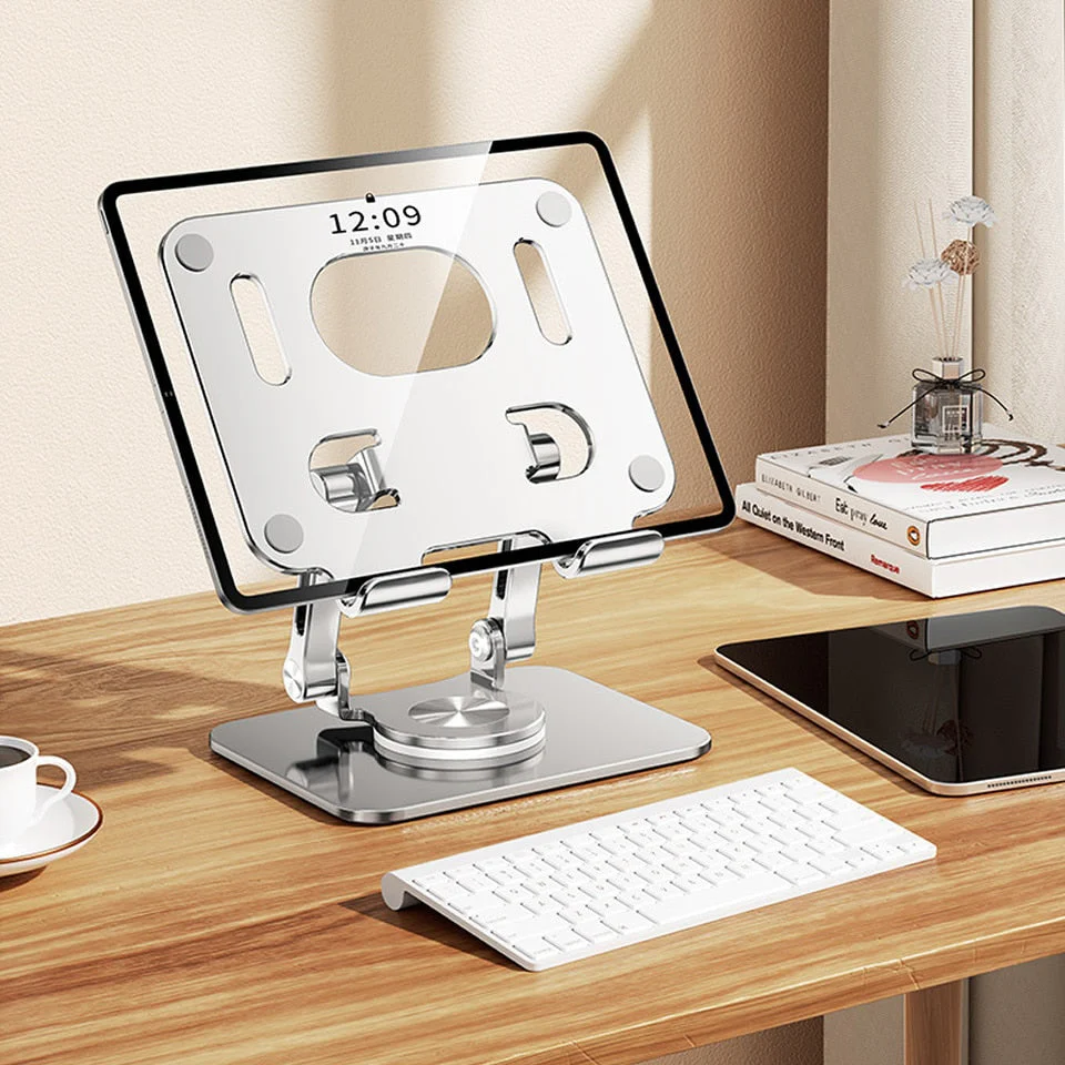 Ergonomische Laptopstandaard – Comfortabel Werken Verstelbaar – Aluminium