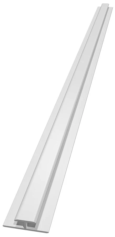 Denipan H-Profiel 210 Cm Mat Wit