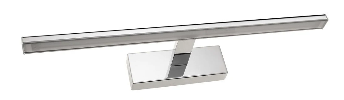 Esther LED Wall Wandlamp 6 w IP44 Glas Chroom