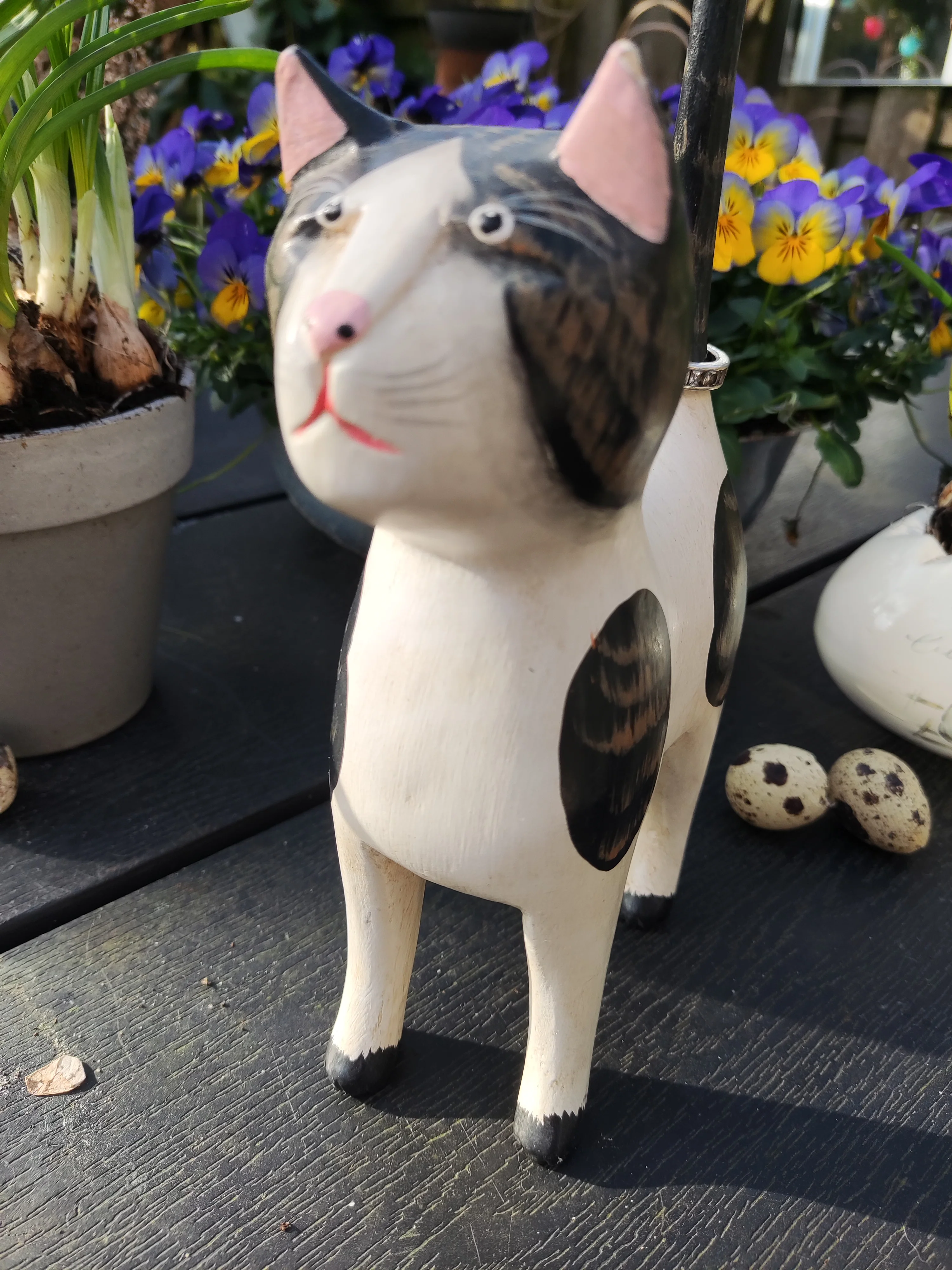 kat van hout voor ringen kat van hout voor ringen