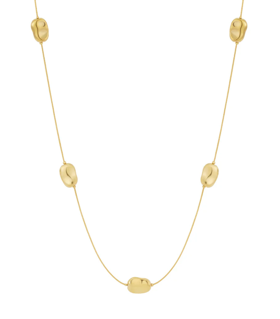 Gladde schakel lange ketting
