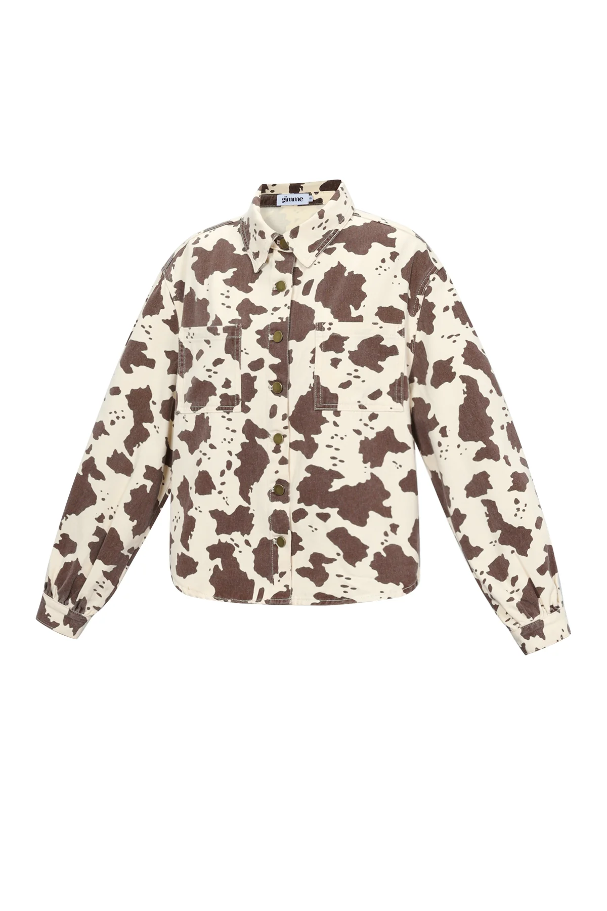 de cowgirl & dol op luipaardprint jeans