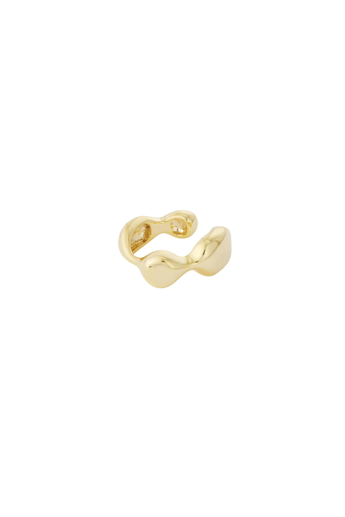 Ear cuff geometrisch